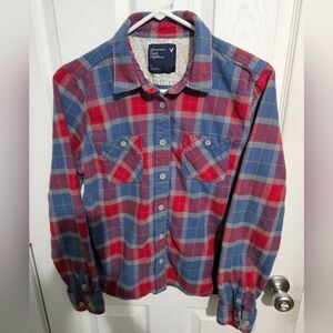 Women's American Eagle Flannel
